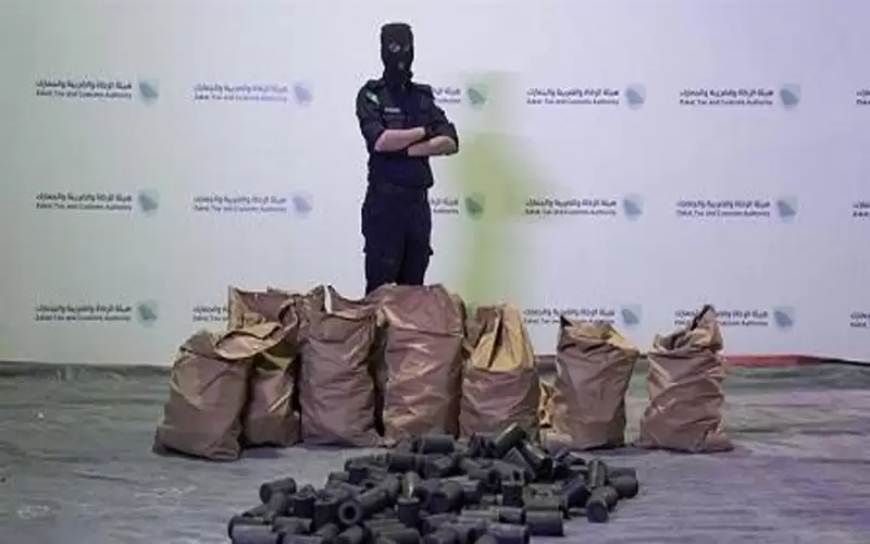 السعودية: إحباط تهريب كمية كبتاجون قادمة