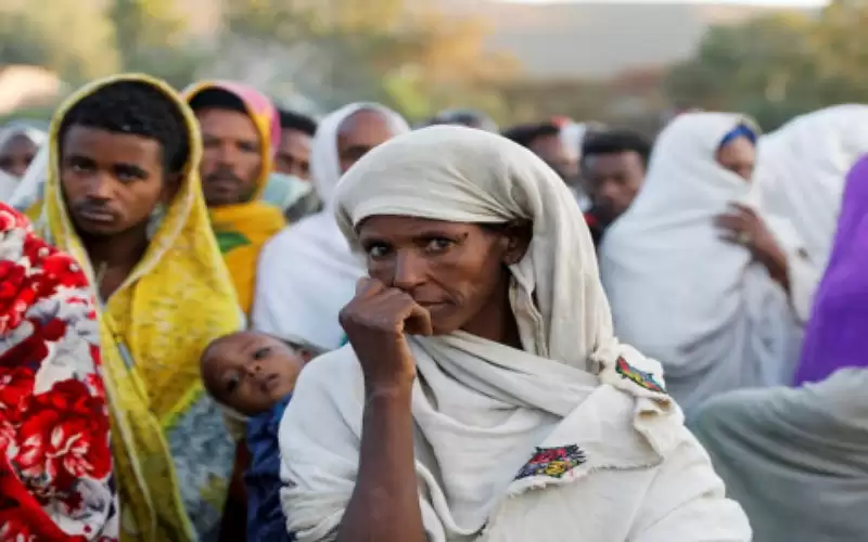 أكثر من 71 مليون نازح داخل