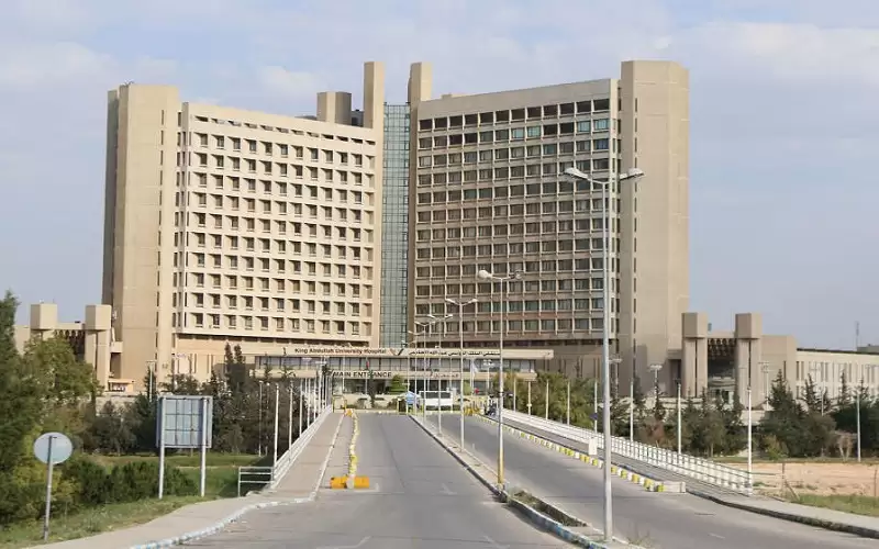 مستشفى الملك المؤسس: حريق بسبب سيجارة