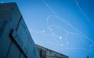 غزة تستهدف الاحتلال بوابل من الصواريخ: