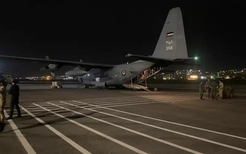 وصول طائرة الإجلاء الأردنية التاسعة من