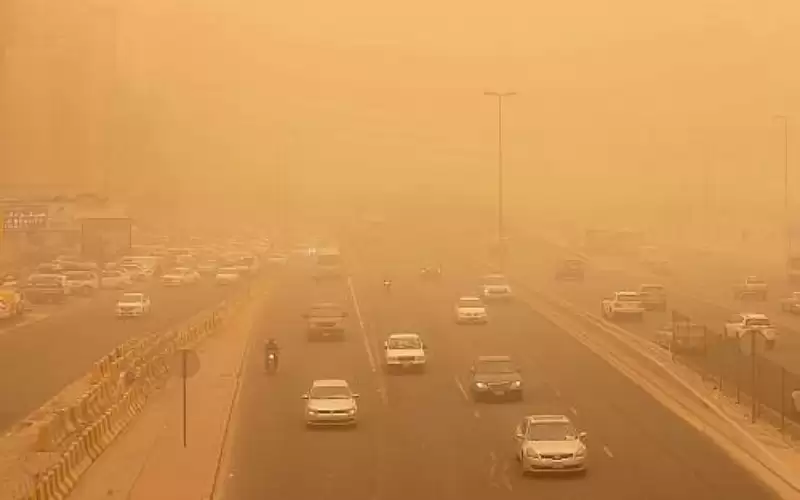 مديرية الأمن العام تحذر من الرياح