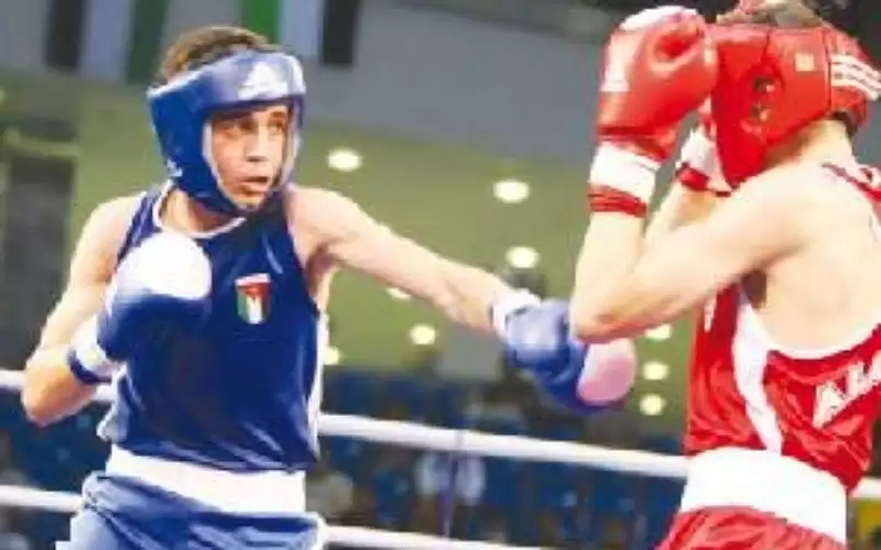 برونزية للأردن في بطولة العالم للملاكمة