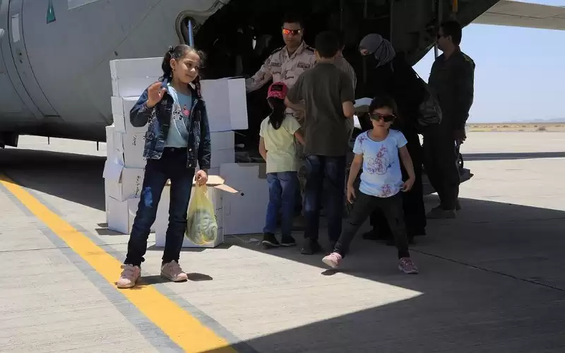 العراق يعلن إجلاء 141 مواطنا من