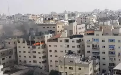 3 شهداء بعد قصف إسرائيلي لشقة