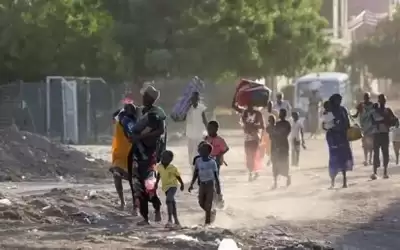 60 ألف لاجئ فروا من السودان