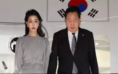 محاكمة صهر الرئيس الكوري الجنوبي