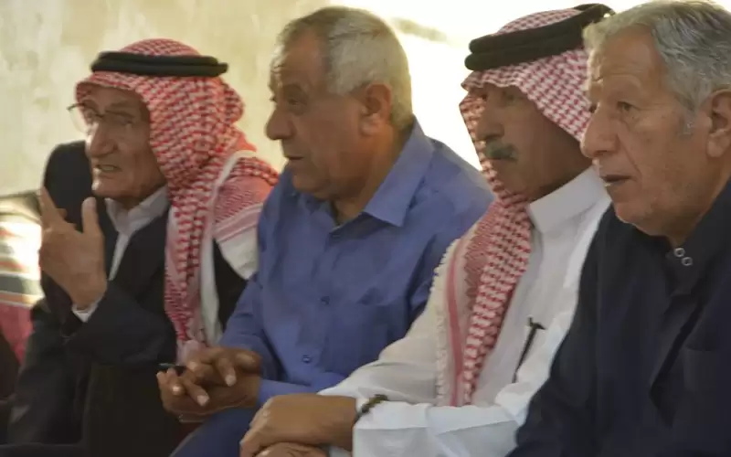 أمين عام الحزب الشيوعي يستقبل المهنئين