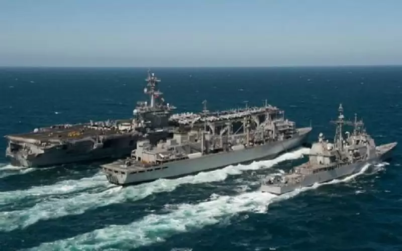 واشنطن ستعزز وجودها العسكري في مياه