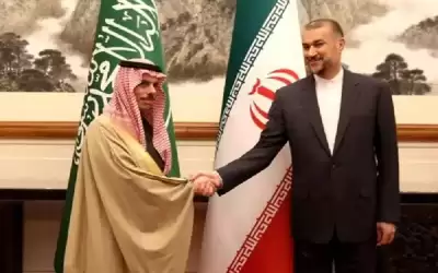 وزير الخارجية السعودي يبحث مع نظيره