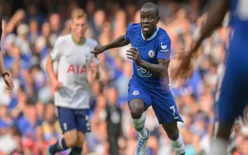 انتهاء موسم كانتي مع تشيلسي