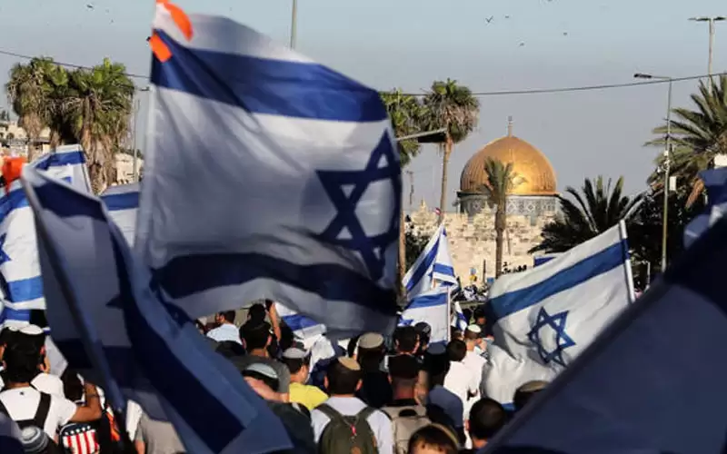 الاحتلال: مسيرة الاعلام ستتم بموعدها ومسارها