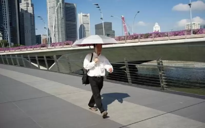 سنغافورة تسجل أعلى درجة حرارة منذ