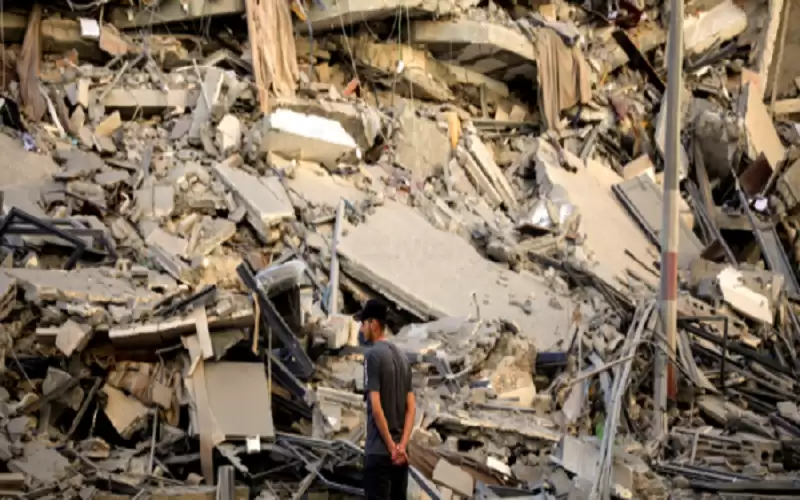 31 منزلا هدم كليا في غزة