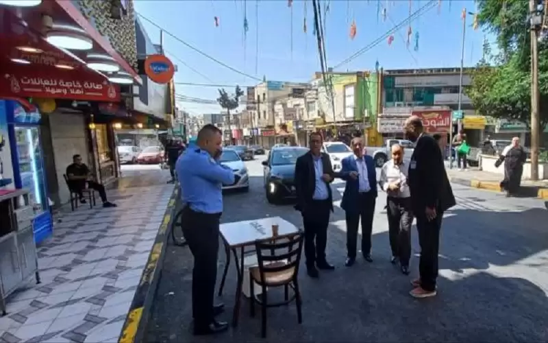 إجراءات إدارية بحق بسطات تعيق حركة