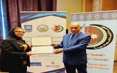 أ.د. بدرخان آداب عمان الاهلية تقدم