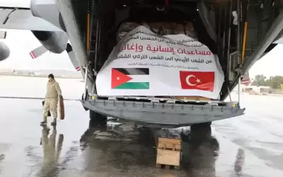 الأردن يرسل طائرة مساعدات جديدة لتركيا