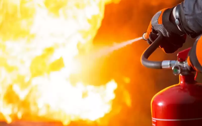 وفاة طفلين بحريق شقة في سحاب