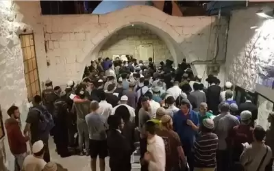 المستوطنون يعتزمون اقتحام قبر يوسف