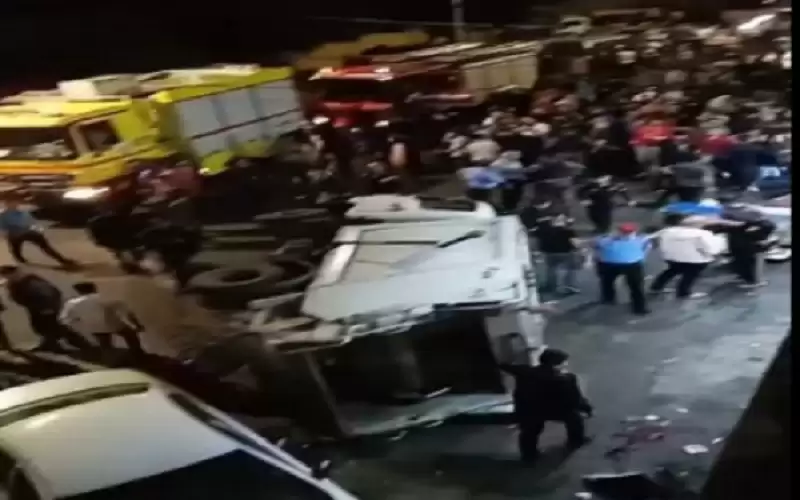 الأمانة تتكفل بعلاج مصابي حادث تدهور