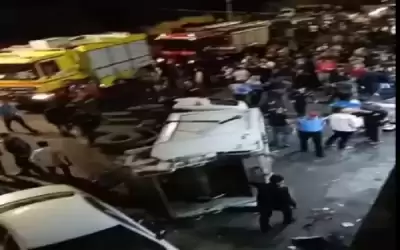 الأمانة تتكفل بعلاج مصابي حادث تدهور