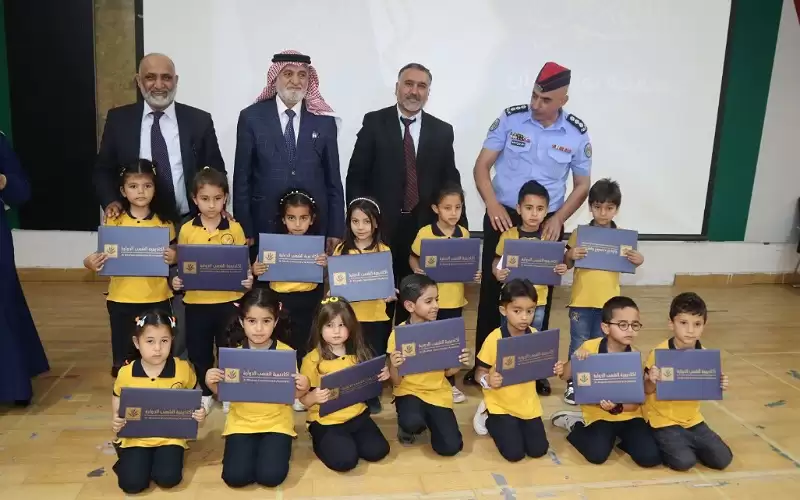 مدير أوقاف مادبا يرعى إحتفال تكريم