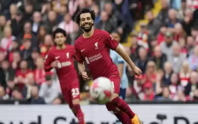 صلاح على بعد خطوة من تحقيق