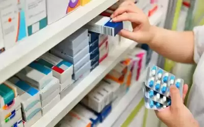 تعديل نظام فحص الأدوية والمستلزمات الطبية