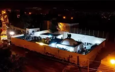 اشتباكات ومواجهات باقتحام قبر يوسف بنابلس
