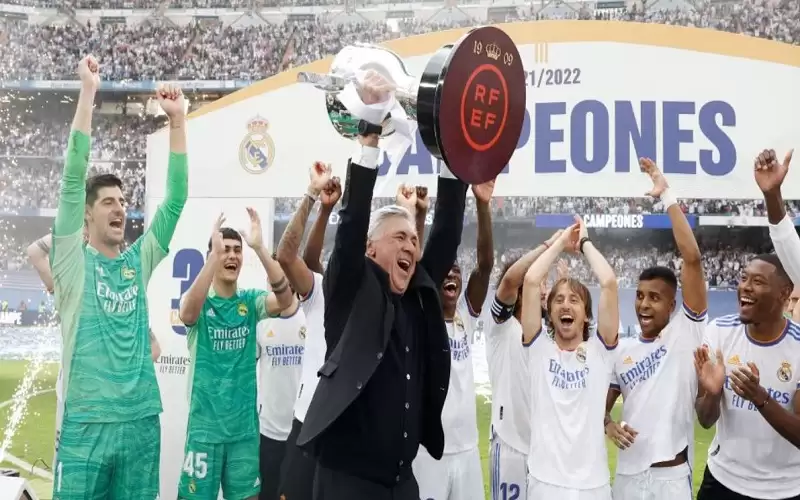 ‎قبل موقعة مانشستر سيتي.. أنشيلوتي: التاريخ