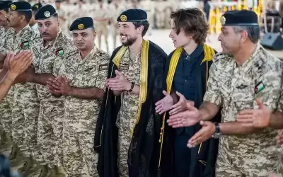 رفاق ولي العهد في لواء الملك