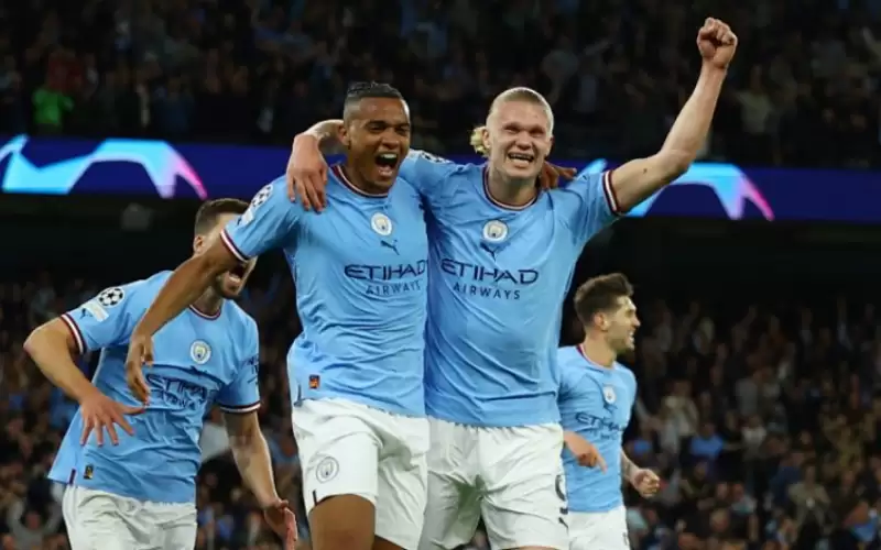 بالأربعة .. مان سيتي يجرد ريال