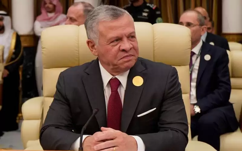 الملك يترأس الوفد الأردني لقمة جدة