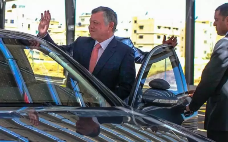 الملك يغادر للسعودية لترؤس الوفد الأردني