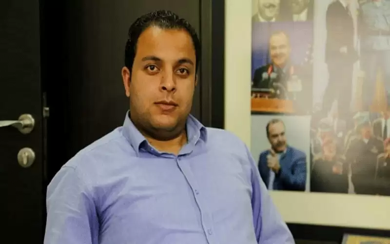 الاعلامي الاردني إسلام الحوامدة في ذمة