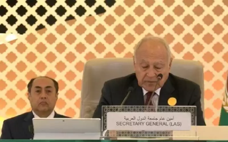 أبو الغيط: المشهد الدولي يمر بواحدة