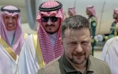 زيلينسكي من القمة العربية الى قمة