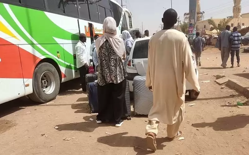 السودان: توقعات بنزوح نحو مليون شخص