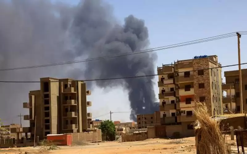 السودان .. انفجارات عنيفة تهز أم