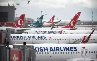 مطار تركي يعلق رحلاته الجوية
