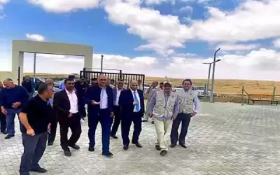 وزير البيئة يتفقد عددا من المشروعات