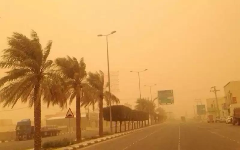 منخفض جوي خماسيني يؤثر على الأردن