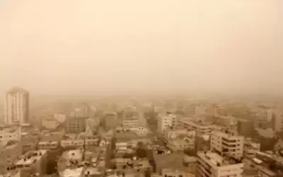 أجواء معتدلة الأحد ومنخفض خماسيني يؤثر