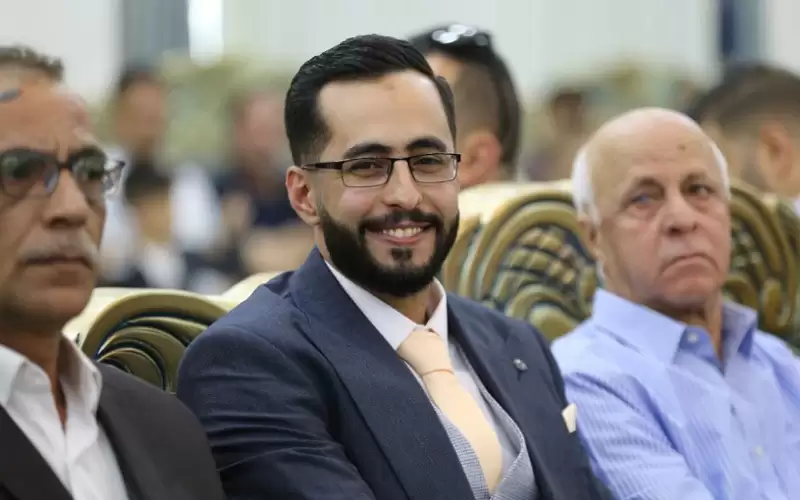 خطوبة ضياء الدين منتصر داود المالحي