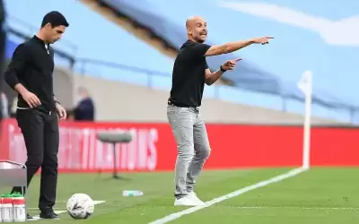 أرسنال يقع ضحية ألاعيب جوارديولا الذهنية