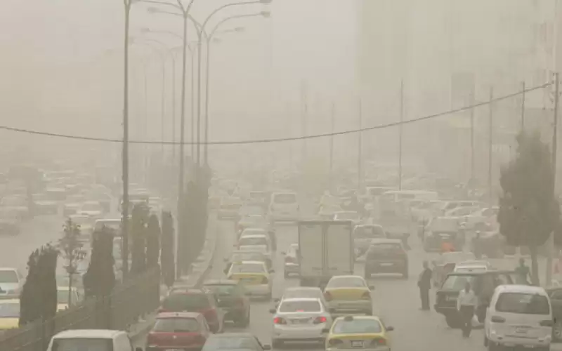 أجواء جافة ومغبرة .. منخفض خماسيني