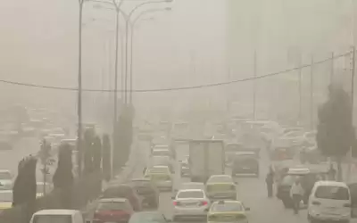 أجواء جافة ومغبرة .. منخفض خماسيني
