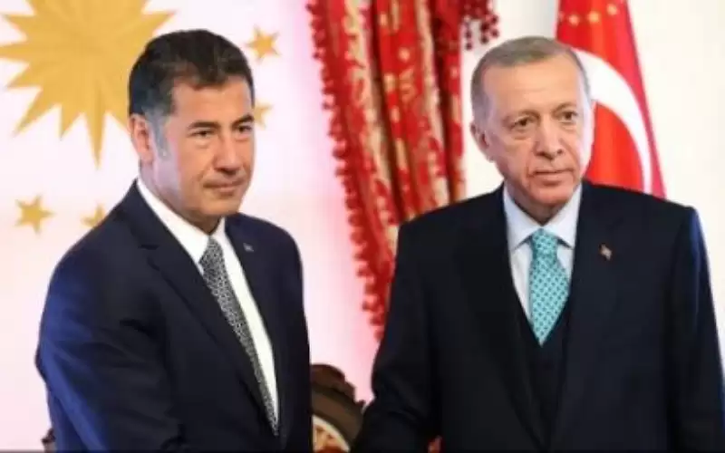 سنان أوغان يعلنها: سأدعم أردوغان في