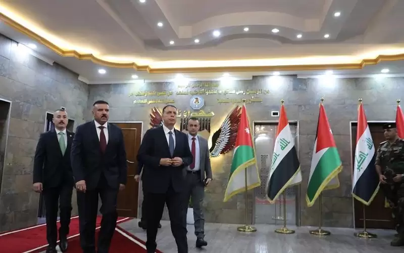 الفراية يختتم زيارته للعراق الشقيق بجملة