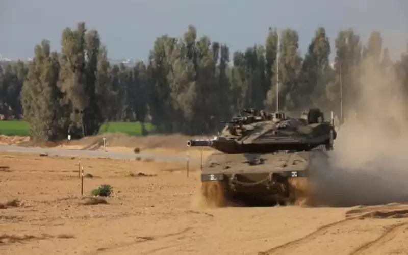 الاحتلال يتوغل شرقي دير البلح